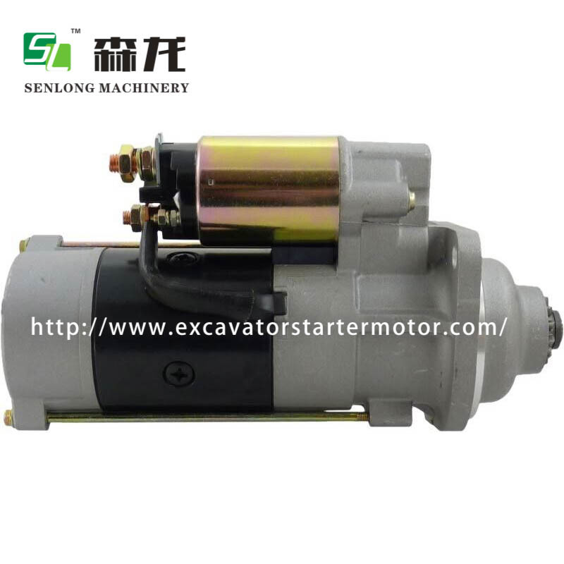 12V 2.8KW 12T Excavator Starter Mitsubishi Motor STG91114 F4TZ-11002-B 2508914C91