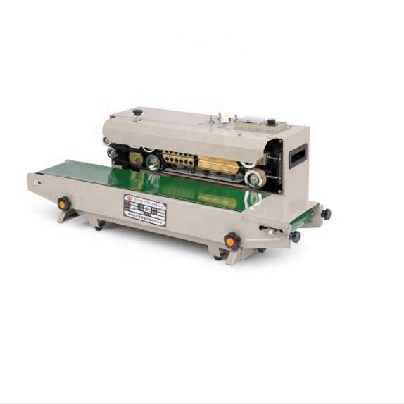 Food Beverage Automatic Bag Sealing Machine Plastic Packaging Industrial Bag