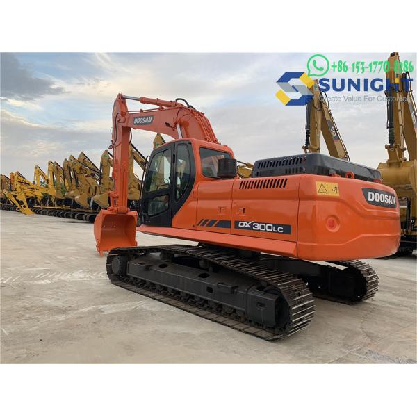 30ton Used Excavator Machine Original Korea Doosan DX300LC Second Hand Crawler Hydraulic Excavator