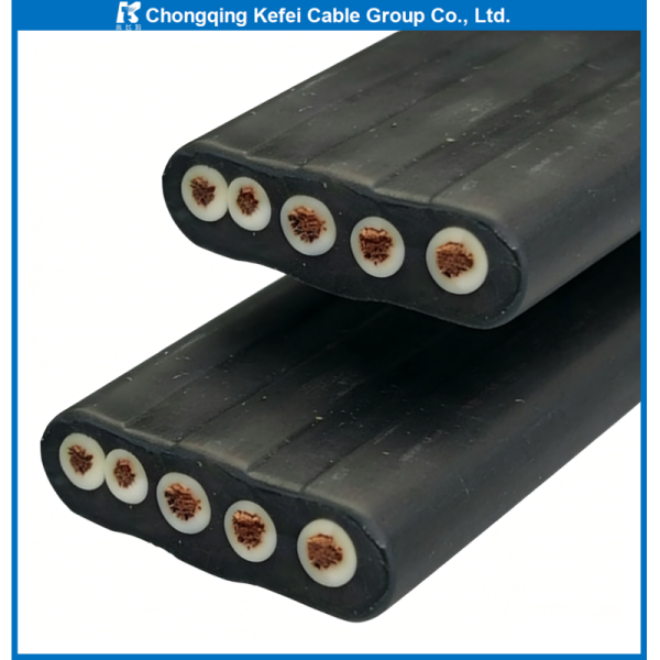 YFFB Flat Cable for Gantry Crane, Stacker & Reclaimer - Power & Control Connection
