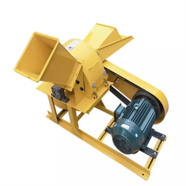 350kg Sawdust Wood Crusher Machine For Edible Mushroom Energy Saving
