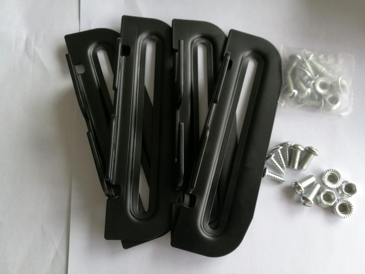 Bed Hardware 6" Bed Rail Fasteners Bracket Furniture Hardware 1piece Modern 0.3-3 Mm ISO9001/ROHS/CE Customers Demand
