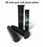 Pre - Rolled Joint Child Resistant Tubes Customized Logo For Cannabis /