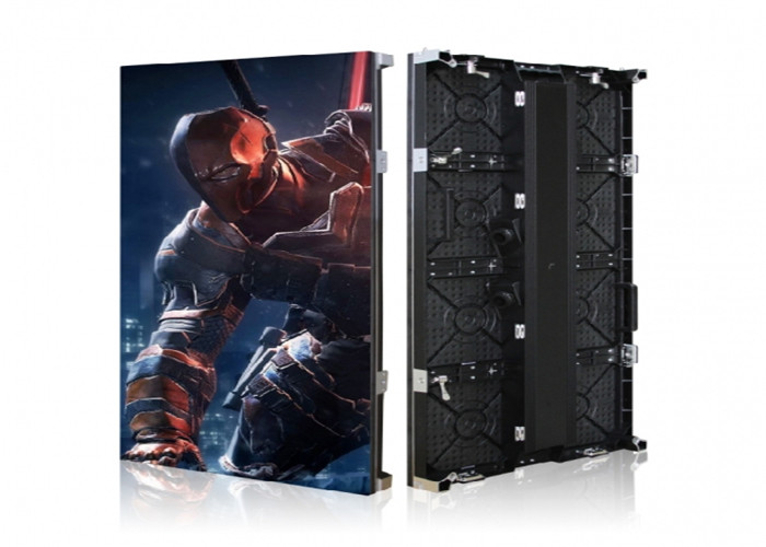 1R1G1B P3.91 Rental LED Screen , HD 4K High Brightness Led Display Front Or Rear Maintenance