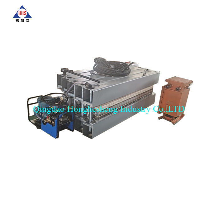 ALMEX Rubber Conveyor Belt Splicing Joint Hot Vulcanizing Press Machine 2000MM