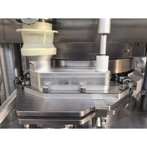TIANHE EU Standard Full Automatic Lubrication System Tablet Compression Machine