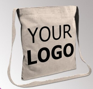 Canvas Cotton Natural Shopper Handle Rope Shoulder Tote Bag,Canvas Tote Rope Handle Drawstring Cotton Bag bagease packag