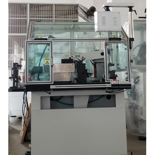 2.5Kw Armature Commutator Turning Machine One station Belt Press