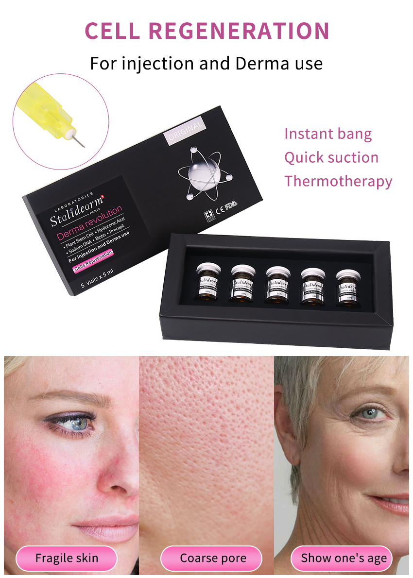 Customization OEM Stalidearm Facial Cell Rejuvenation Mesotherapy Injection Repair Brightening Moisturizing Serum