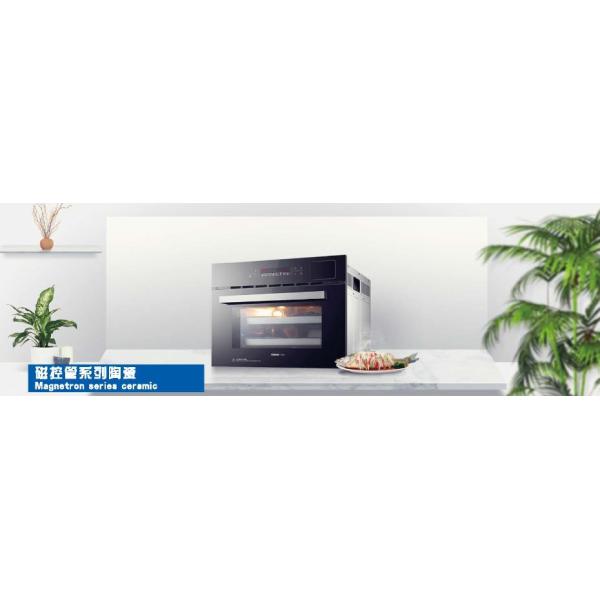 ISO14001 Microwave Oven Alumina Ceramic Roller