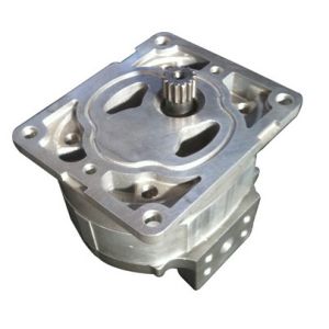 China Replacement Komatsu LW250-1 hydraulic gear pump 705-11-38210 on sale