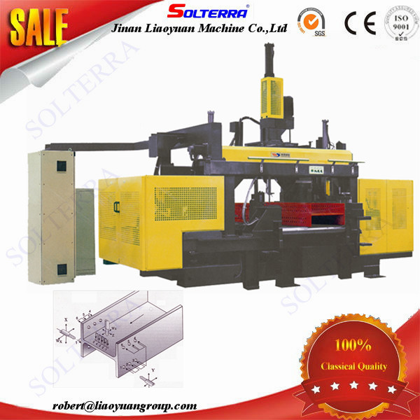 Quality Steel Construction Machinery CNC H Beam drilling Line Machine TDD1250 wholesale