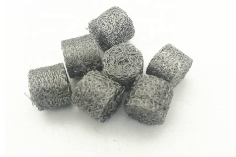 14 X 10mm Diameter Compressed Knit Wire Mesh For Industrial
