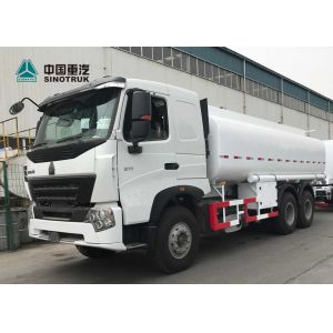 Quality 21cbm Fuel Oil Truck , Transportation Oil Tanker Truck wholesale
