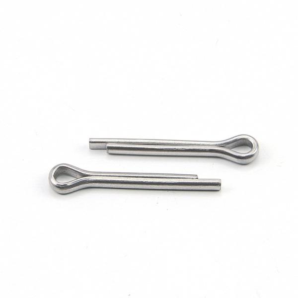 Cylindrical Stainless Steel Split Pins Flat Head Fastening Pins for Heavy Duty Applications