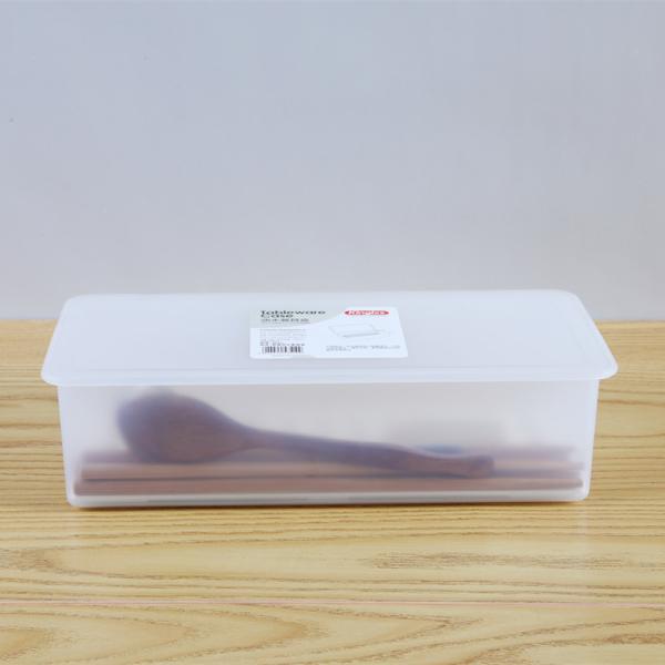 Chopsticks Cage Basket With Cover Plastic Kitchen Organizers