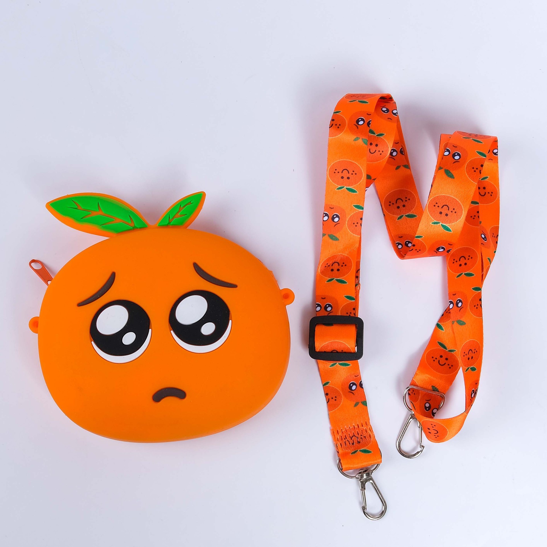 Silicone Mini Coin Purse Shoulder Bag Cartoon Kids Purse For Children'S Handbags Shoulder Bag For Toddler Little Girls