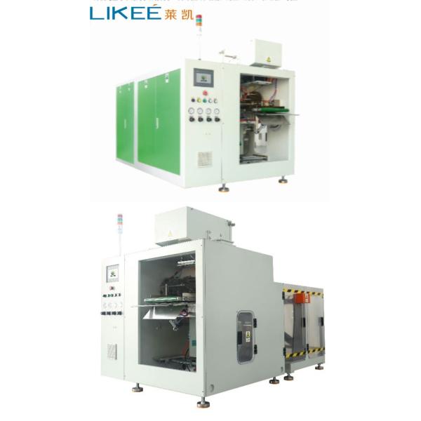 LK-CF02 Film Roll Rewinding Machine Enables Spot Breaking with ±2mm Tolerance per Segment