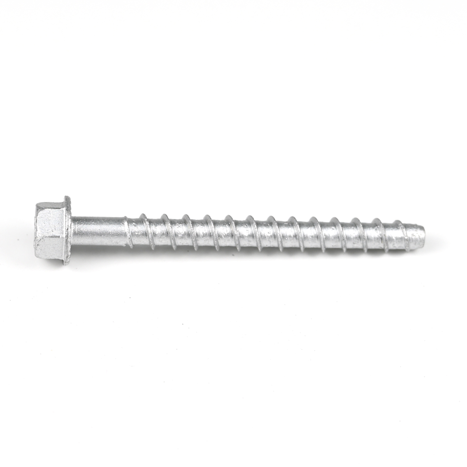 100% QC Tested M6 Stainless Steel Heavy Duty Concrete Anchor Bolts For Safety Cones