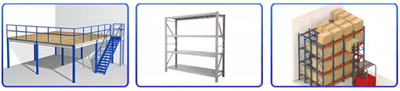 Industrial Furniture Cantilever Storage Rack System Vertical Column