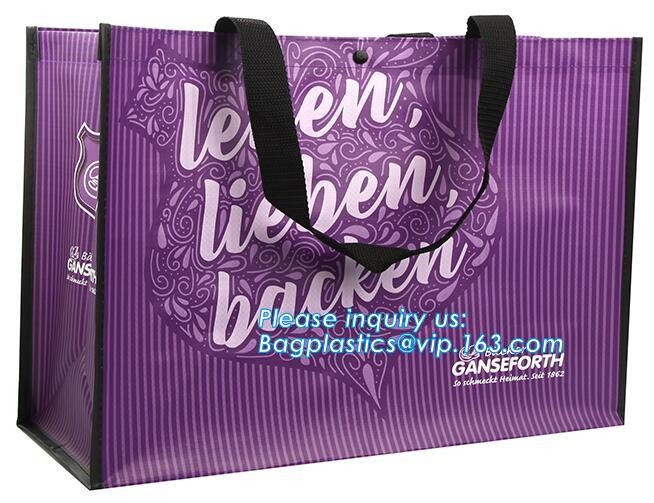 Classic Black Non Woven Fabric Shopping Carry Bag Wholesale Non woven Bag Printable Bags With Handle, company, limited