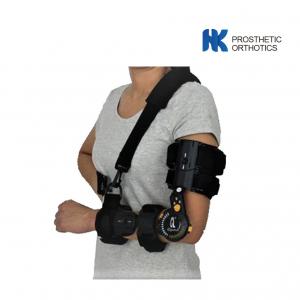 Quality One Size Black Hinged ROM Elbow Brace With Sling wholesale