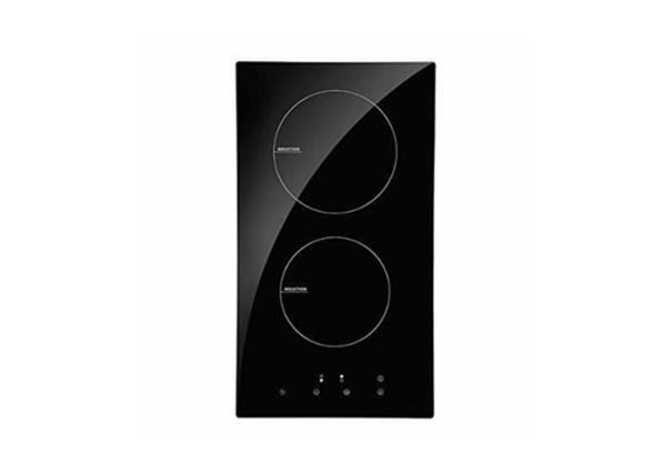 Cheap 30cm 3500W Double Burner Induction Cooktop With Timer Locking for sale
