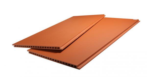 Cheap F30 Terracotta Panel Wall Facade With 30mm Thickness , Exterior Wall Cladding Material for sale