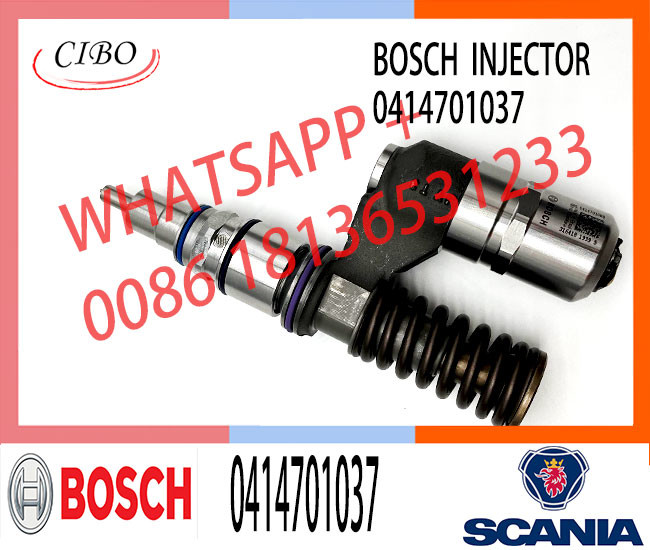 Neutral Diesel Fuel Injector 0414701037 0414701062 Common Rail Injector