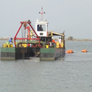 Quality Cummins / Mitsubishi Engine Diesel Dredgers For River Sea Dredging wholesale