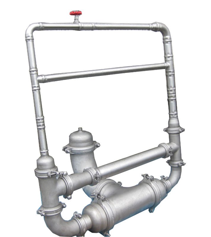 stainless steel press fitting 316L cap
