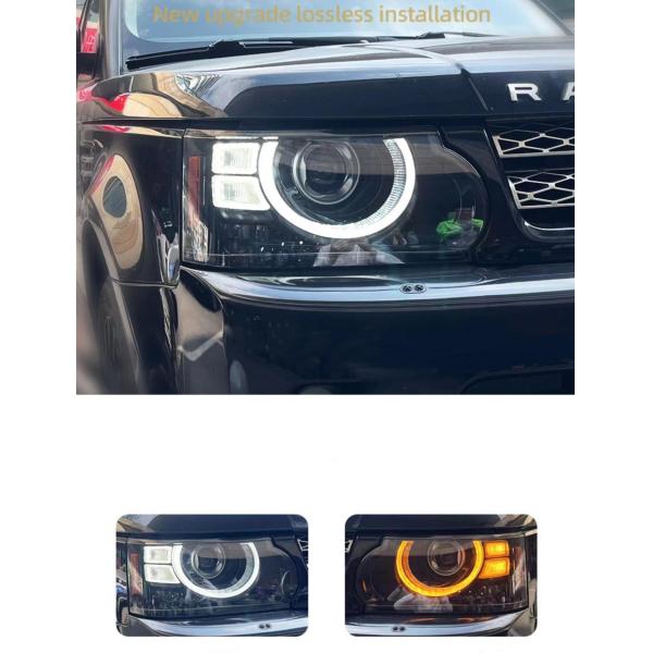 Plug And Play LED Headlights For LAND ROVER CHERY 6V 2005-2013 Range Rover Sport Version