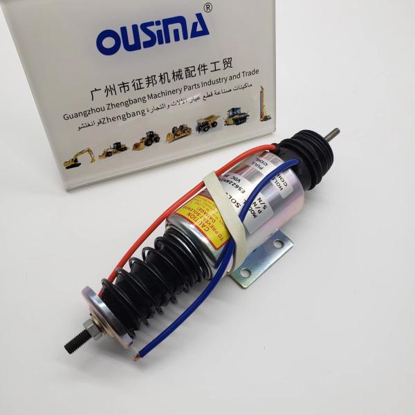 Quality ES622AM3TG 98417602 24V Shutdown Solenoid For Hitachi wholesale
