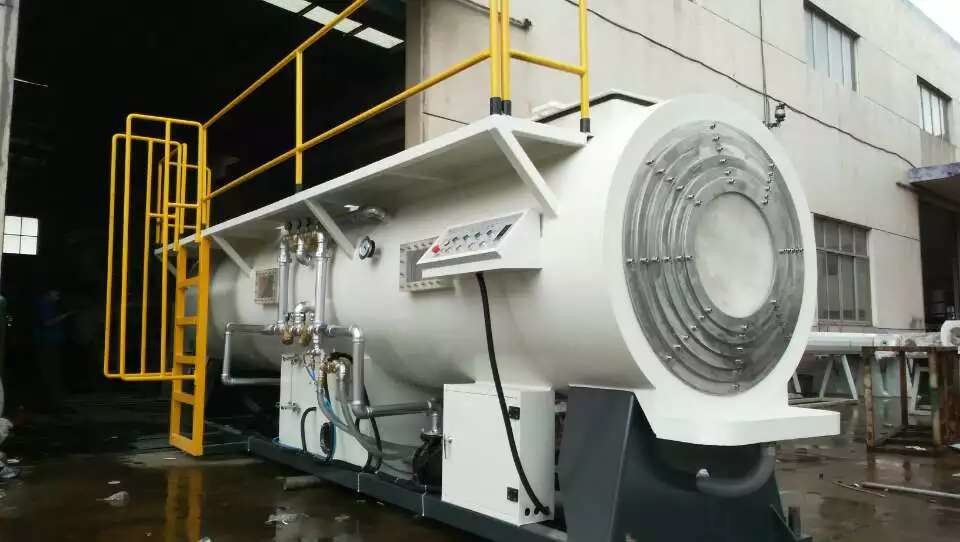 PVC Conduit DN16 DN20 Plastic Pipe Processing Twin Screw Extruder/Extrusion Machine Production Line Double Output 150kg-220kg