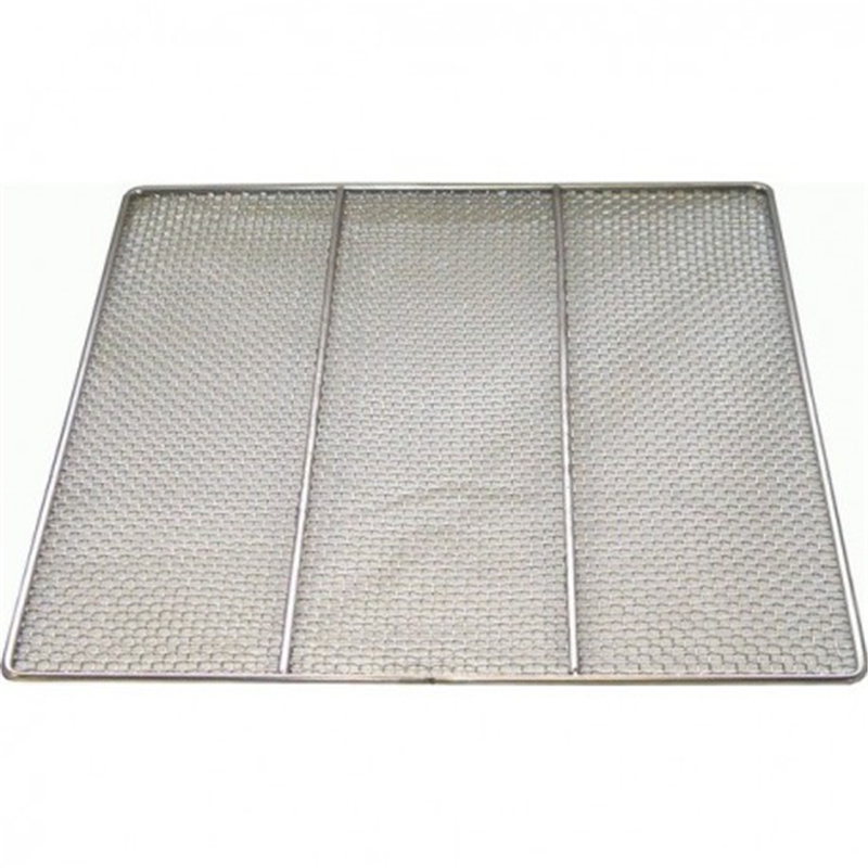 Rk Bakeware China Foodservice Stainless Steel Doughnut Basket