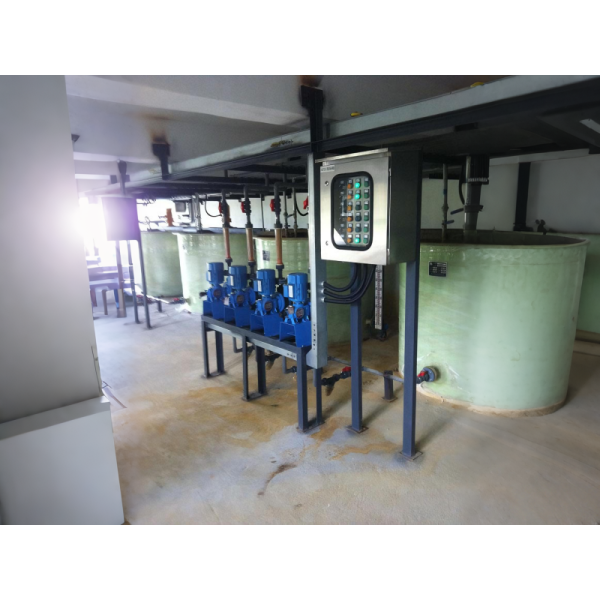 Customized Chemical Dosing System Industrial Sewage Treatment Chlorine Dosing Unit