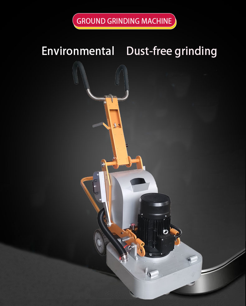 S650 Remote Control Ground Grinding Machine Concrete Polishing