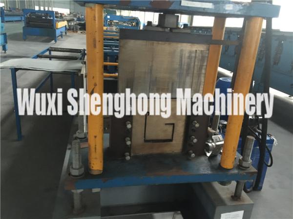Cheap High Strength Purlin Metal Sheet Roll Forming Machine Low Noise for sale