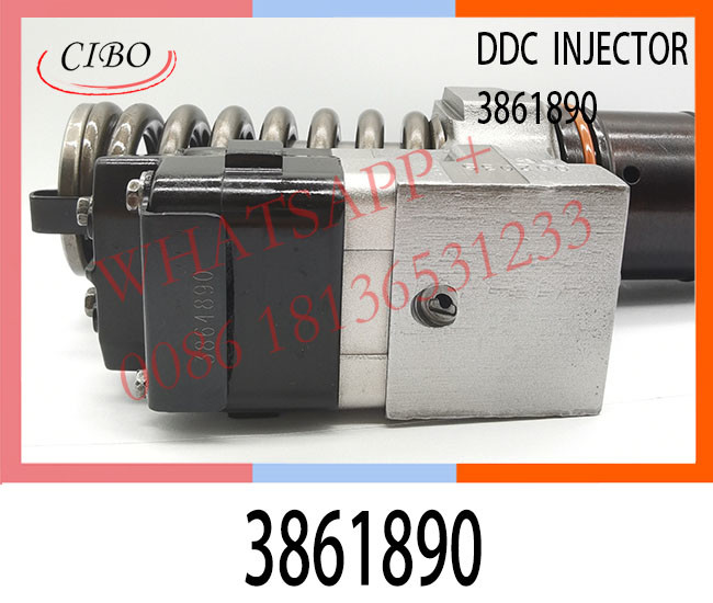3861890 DETROIT Neutral Diesel Engine Fuel Injection Pump