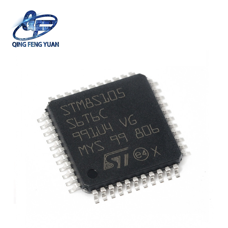 STMicroelectronics STM8S105S6T6C ic Chip Smd 8S105S6T6C Electronic Components Microcontroller