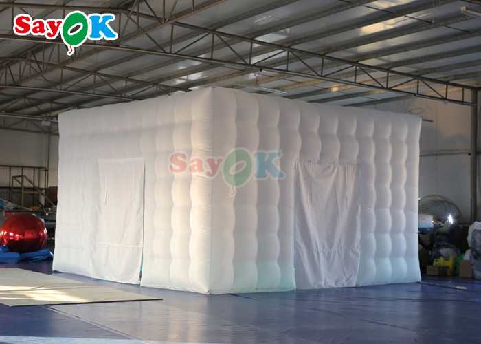 PVC Automatic Inflatable Lawn Tent Nightclub Inflatable Cube Party Tent