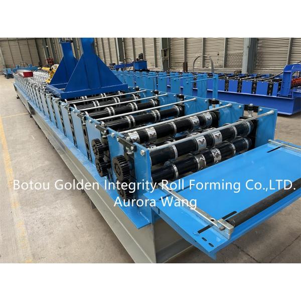JCX Floor Decking Roll Forming Machine PLC Detla Control System