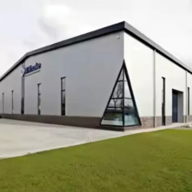 Custom Size Prefab Steel Structure Warehouse With Waterproof Roof Accessories