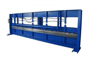 China Angle Profile Metal Bending Machine Easy Operate For Roofing Accessory Part Making on sale