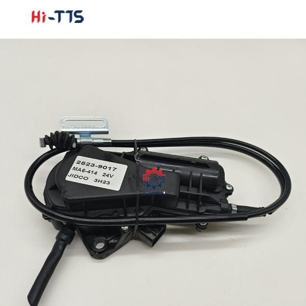 24V Throttle Motor 25239017 2523-9016 for DX225 DX300LCA DX340LCA Excavator Parts Engine