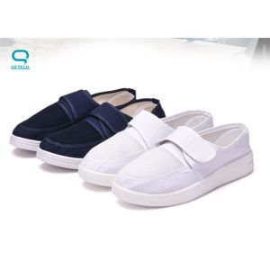 China Wear Resistant Breathable Mesh Anti Static Shoes Dust Proof on sale