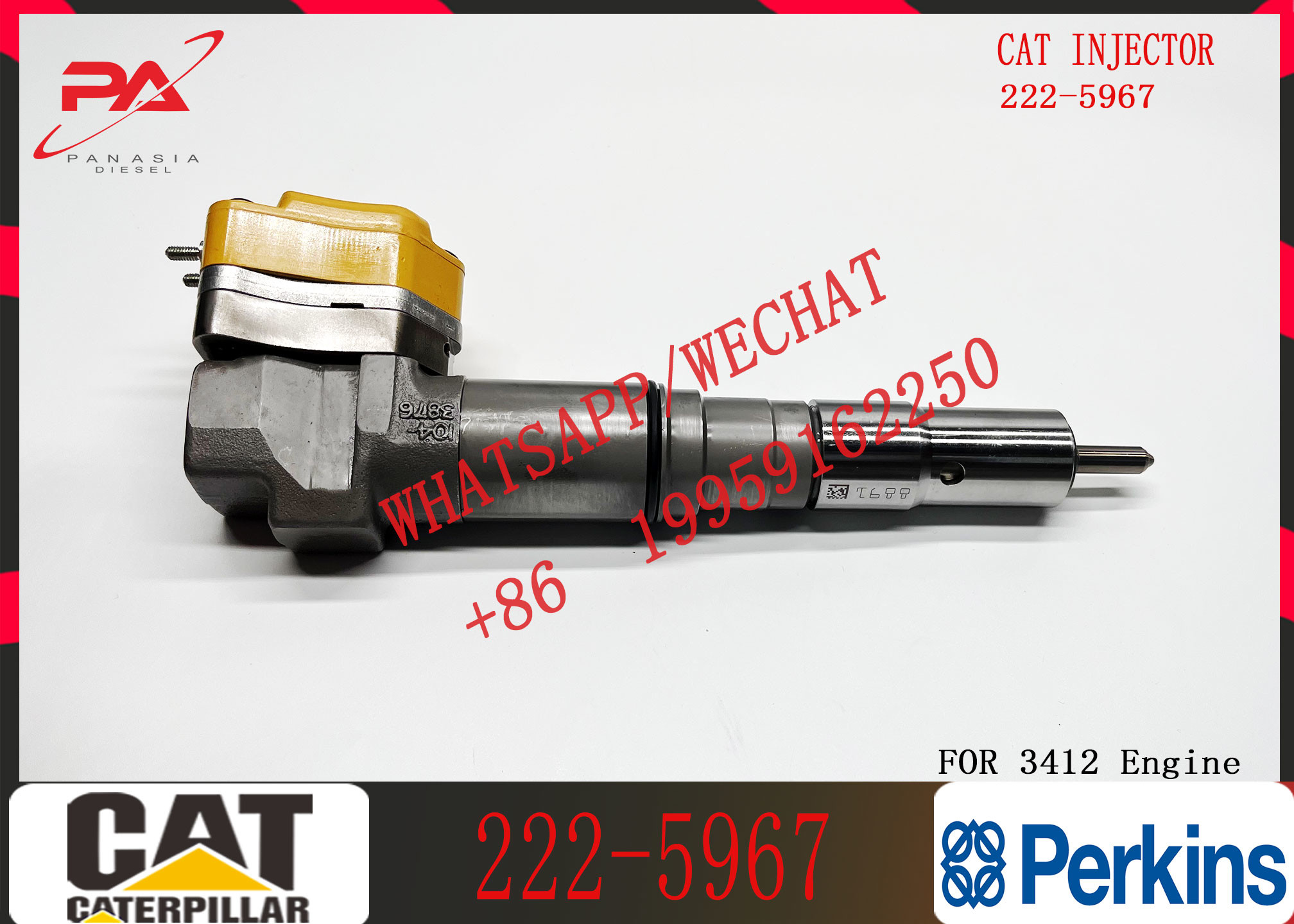 engine fuel injector 174-7528 153-5938 20R-0758 10R-1267 10R-1266 174-7527 20R-0760 222-5967