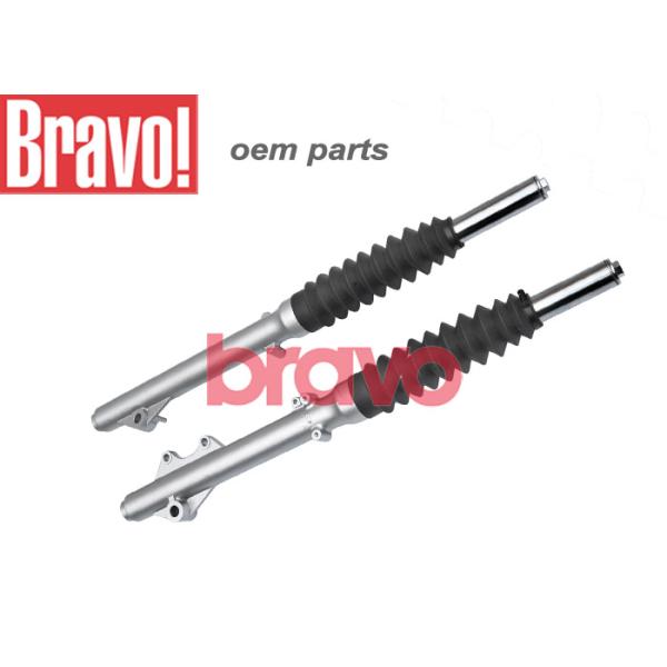 OEM Motorcycle Front Shock Absorber Parts Internal Tubes For Titan 125 / Titan 150 / Ybr 125