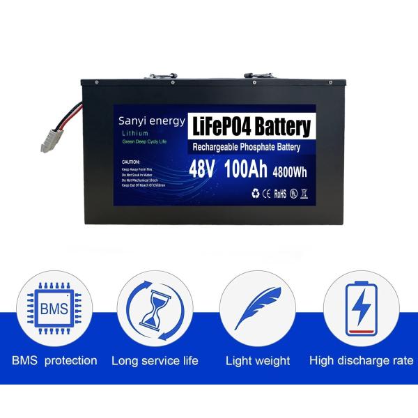 Customized Lithium Ion Lifepo4 Rechargeable Batteries 12v 200ah For Energy Storage