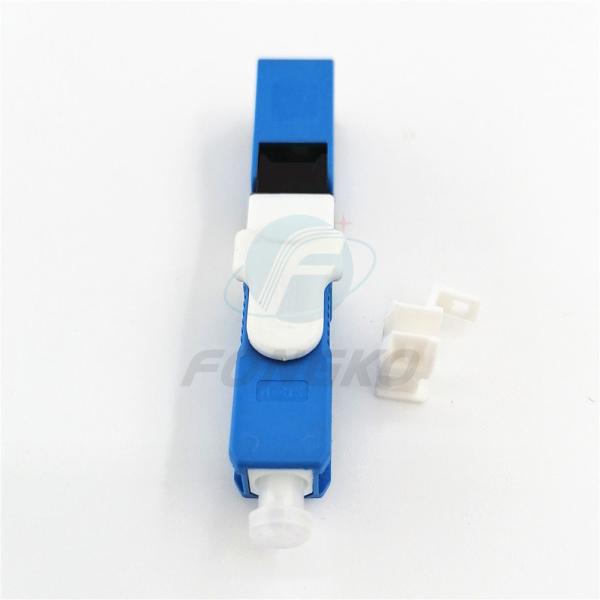 Multimode Field Assembly Fiber Optic Fast Connector for SC UPC